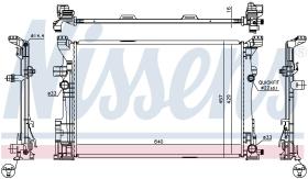 Nissens 67186 - RADIA MB W176 CLASE A(6/12>) W246 CLASE B(11/11>) CLA C117