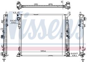 Nissens 67188 - RADIA MB W166/X166/C292 ML/GL