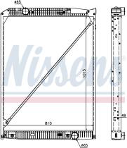 Nissens 67189 - RADIADOR MERCEDES ACTROS MP1(96-)