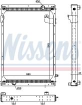 Nissens 67195 - RADIADOR MAN ÜL(96-)