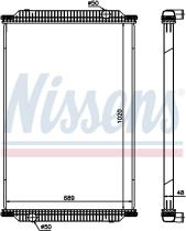 Nissens 67196 - RADIA MAN BUS NG/NL