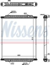 Nissens 67197 - RADIADOR MAN LIONS CITY(96-)