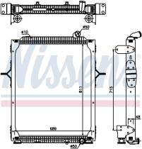 Nissens 67206 - RADIA RVI PREMIUM II (10/05>) 810-708-48