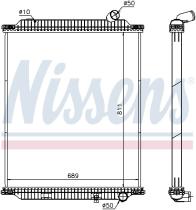 Nissens 672060 - RADIA RVI PREMIUM II (10/05>) 810-708-48 - LATERALES