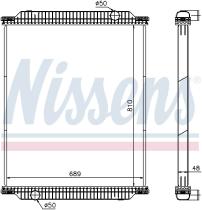 Nissens 67218 - RADIADOR TEMSA METROPOL BUS