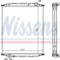 Nissens 672200 - RADIA MAN L 2000 (93>) 705 - 618 - 55 - LATERALES