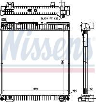 Nissens 67224A - RADIA MAN TGL (04-05>) 590*608*40