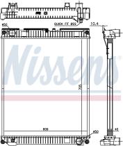 Nissens 67227 - RADIA MAN TGL (04-05>) TGM (05-06>) 705*608*40