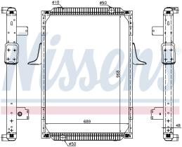 Nissens 67244A - RADIA RVI PREMIUM (4/96>) 968 - 708 - 48