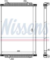 Nissens 672440 - RADIA RVI PREMIUM (4/96>) 968 - 708 - 48 SIN LATERALES