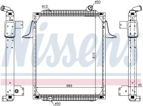 Nissens 67245 - RADIA RVI PREMIUM (8/00>) 810 - 689 - 40