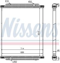 Nissens 672570 - RADIA RVI PREMIUM (03/02>) 810-708-48 SIN LATERALES