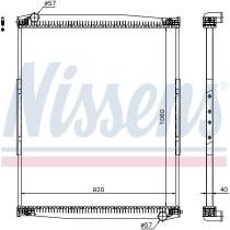 Nissens 67258 - RADIA MAN BUS LIONS (91>) 1066 - 938 - 40