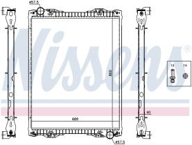 Nissens 67259A - RADIA SCANIA P270/360/380/400 (9/04>)