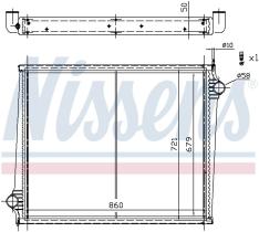 Nissens 67288