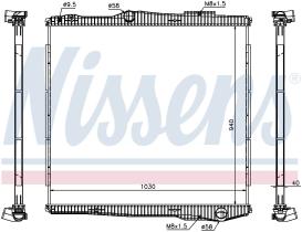 Nissens 672900 - RADIA SCANIA P,G,R,T SERIES (05-) - LATERALES