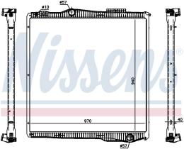 Nissens 67291 - RADIA SCANIA P/G/R/T (8/04-) 940-970-40