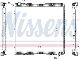 Nissens 67292 - RADIADOR SCANIA G-SERIES(07-)