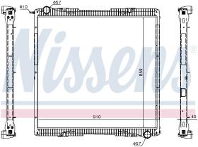 Nissens 67292 - RADIADOR SCANIA G-SERIES(07-)