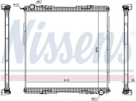 Nissens 672920 - RADIADOR SCANIA G-SERIES(07-)