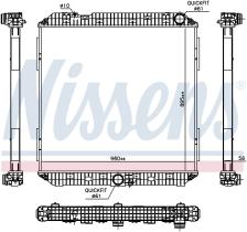 Nissens 672930 - RADIADOR MERCEDES ACTROS MP4(11-)