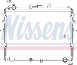 Nissens 67358 - RADIADOR MAZDA E-SERIES IV(99-)2000