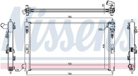 Nissens 67359 - RADIA MITSUBISHI OUTLANDER/CITROEN C-CROSSER/4007 2.2HDI