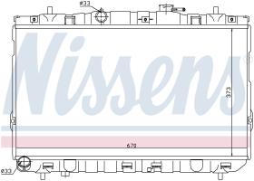 Nissens 67467 - RADIA HYUNDAI COUPE 1.6/2.0/2.7I (3/02>) ELANTRA IV (00>)