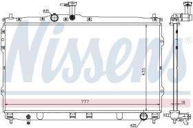 Nissens 67472 - RADIA HYUNDAI H1 2.5 CRDI (07-)