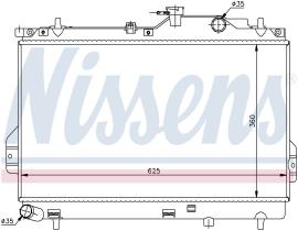 Nissens 67484 - RADIA HYUNDAI MATRIX 1.5CRDI +/-AC (8/01>)