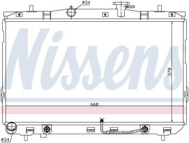 Nissens 67489 - RADIADOR HYUNDAI COUPE(GK)(02-)2.0