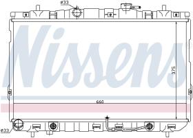 Nissens 67493 - RADIA HYUNDAI COUPE (3/02>) ELANTRA IV 1.6/2.0 (00>) AUT.