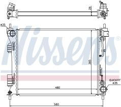 Nissens 675002