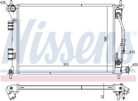 Nissens 675014 - RADIADOR HYUNDAI ELANTRA(MD/UD)(10-