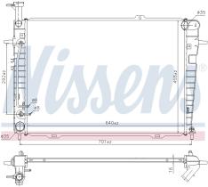 Nissens 675015