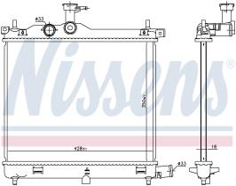 Nissens 675023 - RADIA HYUNDAI I10 1.2 (PA) (11/08-) MAN.