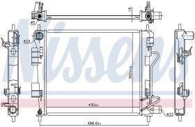 Nissens 675025