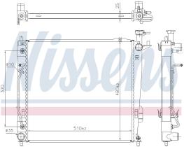 Nissens 675046