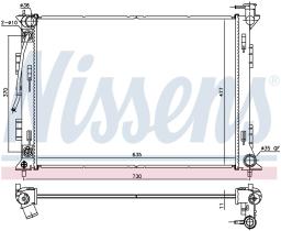 Nissens 675049