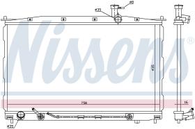 Nissens 67505 - RADIA HYUNDAI SANTA FE II 2.2 CRDI/2.0I/2.7I AUT. (03/06>)