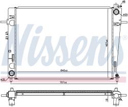 Nissens 675063 - RADIA HYUNDAI TUCSON 2.0CRDI (09-) HALLA