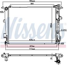 Nissens 675074