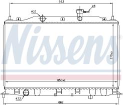 Nissens 67509 - RADIA HYUNDAI ACCENT III 1.4/1.6  (5/05>)