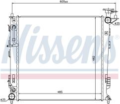 Nissens 67516