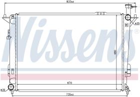 Nissens 67522