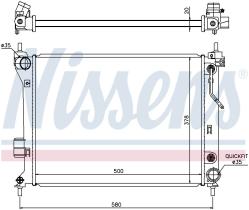 Nissens 67548