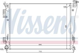 Nissens 67550