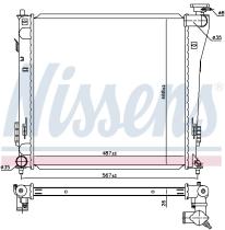 Nissens 67551 - RADIA HYUNDAI I40 (VF) 1.7 CRDI (5/11>) MAN.