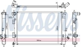 Nissens 67555 - RADIA HYUNDAI I30 1.4/1.6 (11/12>) KIA CEED 1.4/1.6 (5/12>)