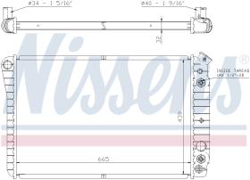 Nissens 67600